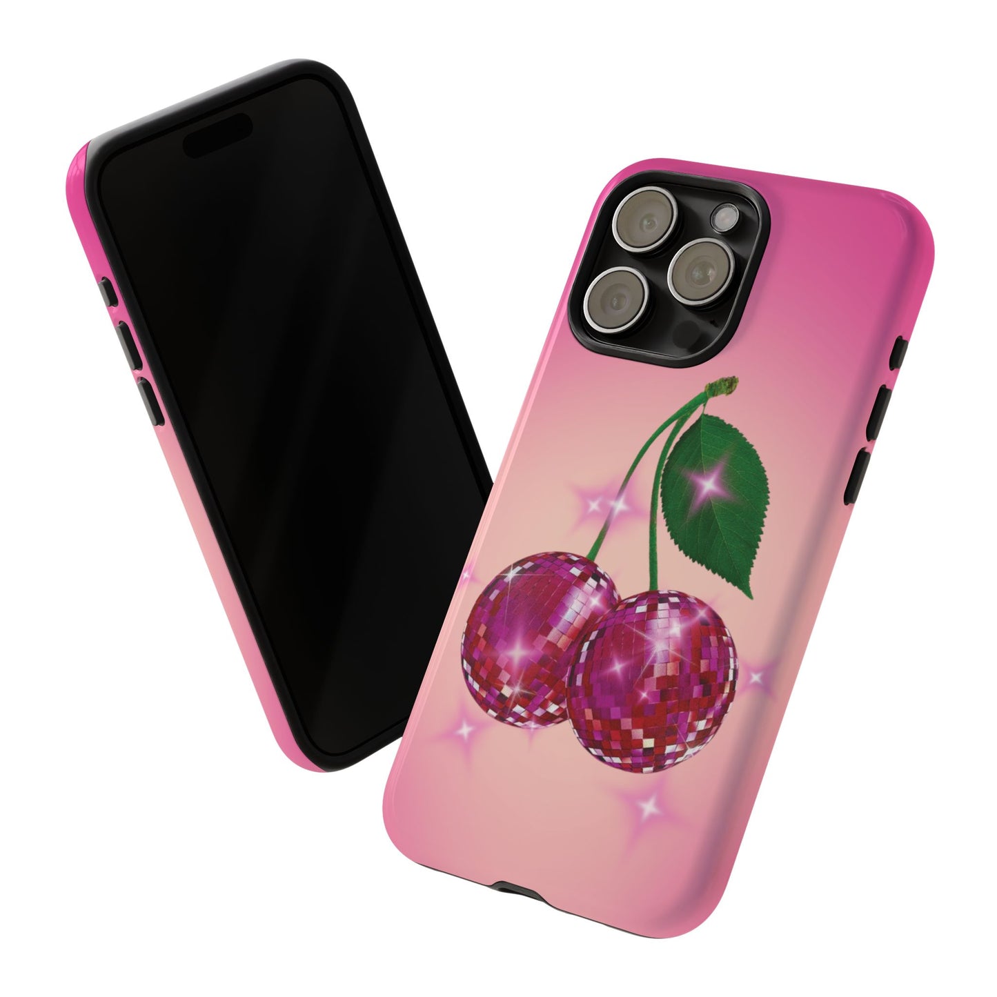 Disco Cherries | Glam iPhone Case