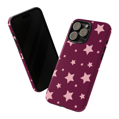 Written in the Stars | Pink Star Case