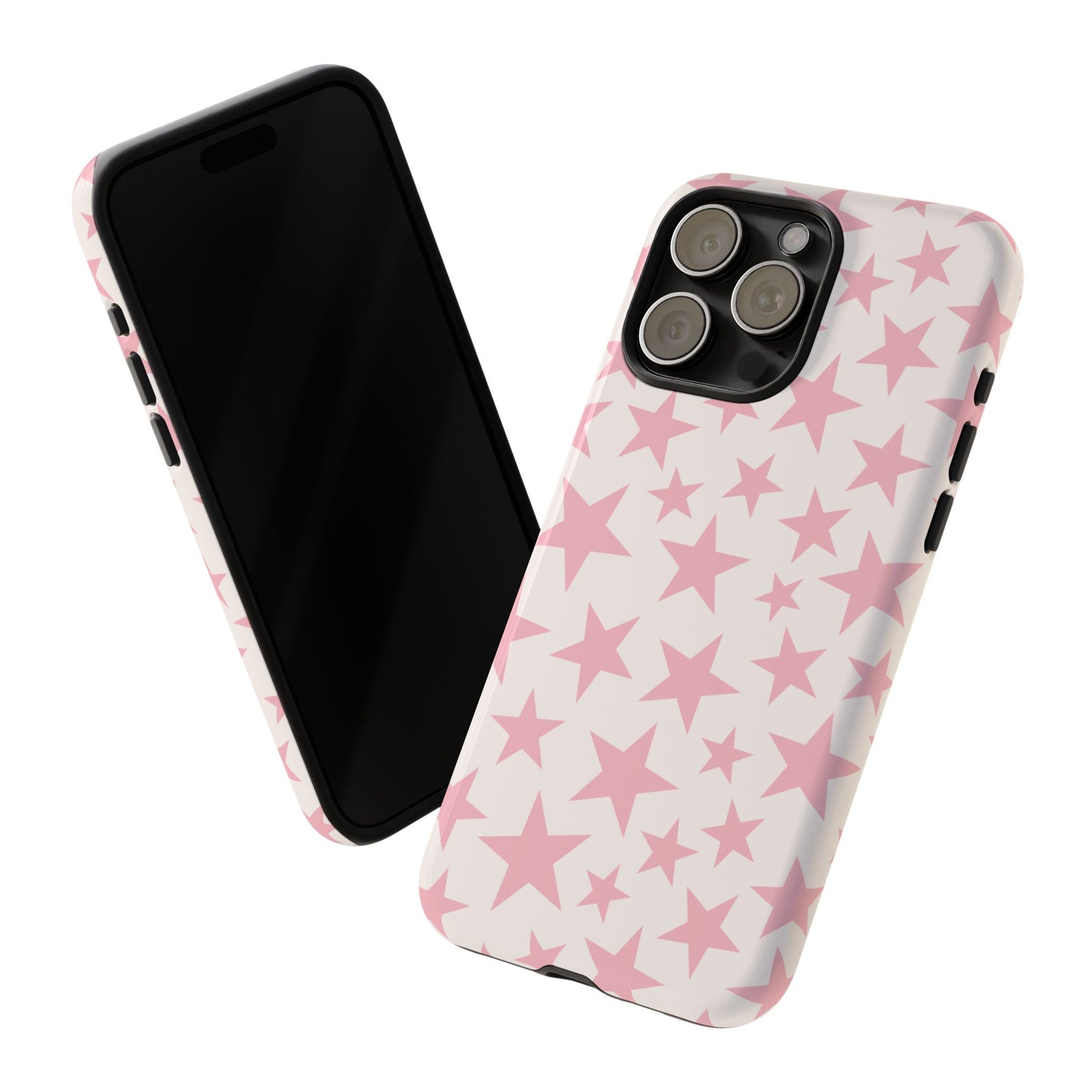 Shining Star | Pink & White Y2K Case