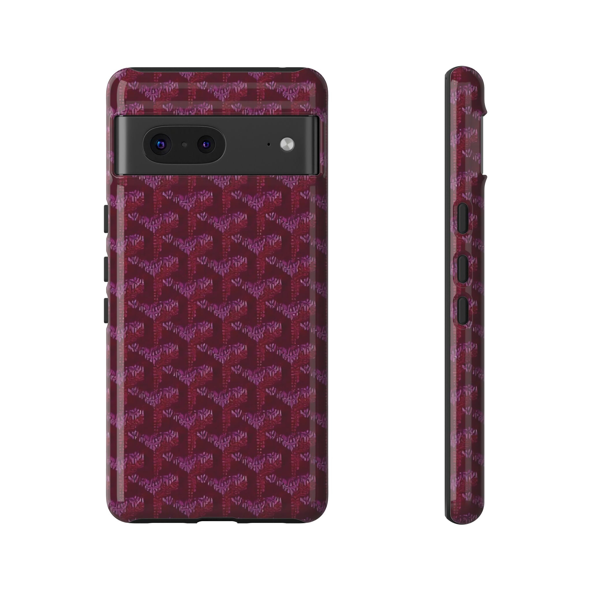 Designer Weave Luxe Pixel Case