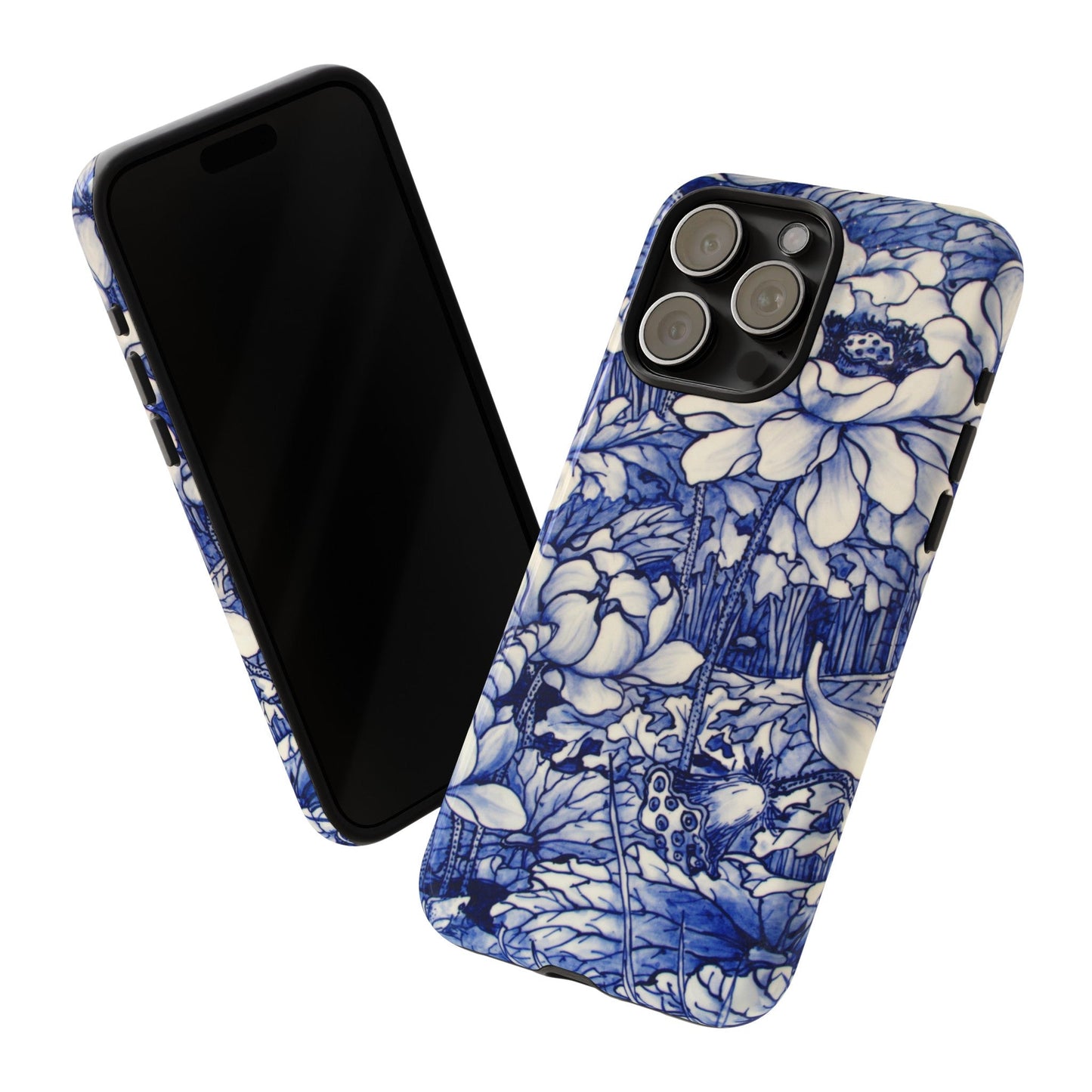 Delft Blue | Dutch Pottery Floral Print Case