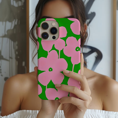 Petunia | Vibrant Floral iPhone Case