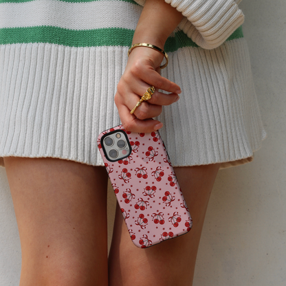 Cherries | Coquette iPhone Case