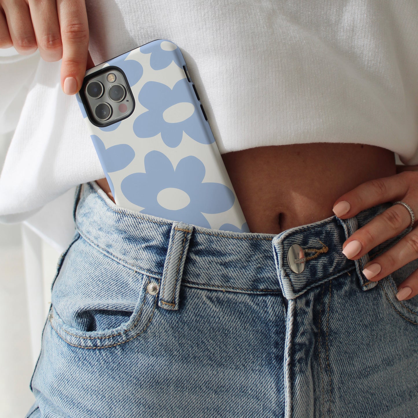 Daisy | Retro Flower iPhone Case