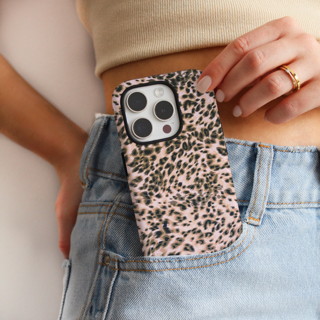 Flirt Leopard iPhone Case