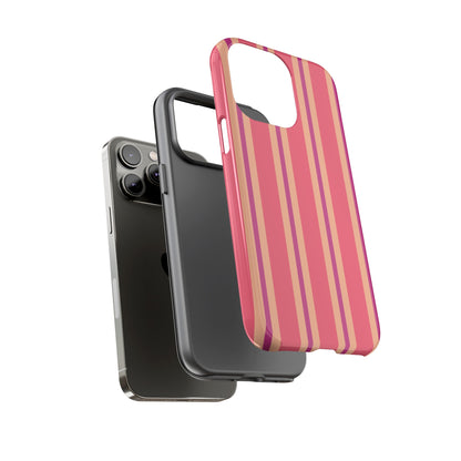 Cabana Boy | Pink Striped Case