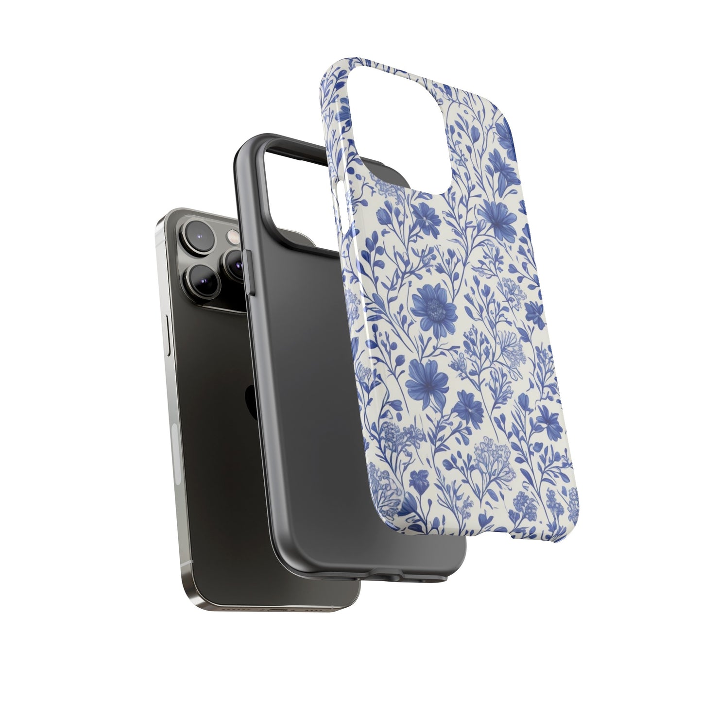 Nostalgic | Blue Floral Case