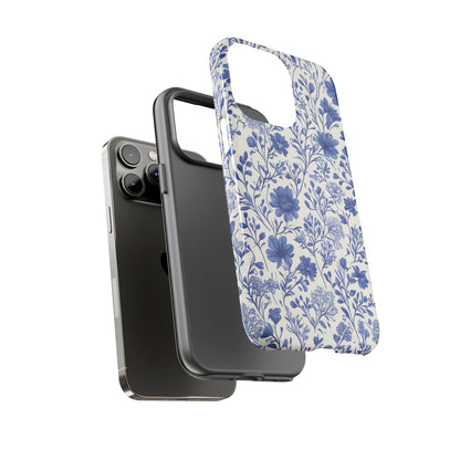 Nostalgic | Blue Floral Case