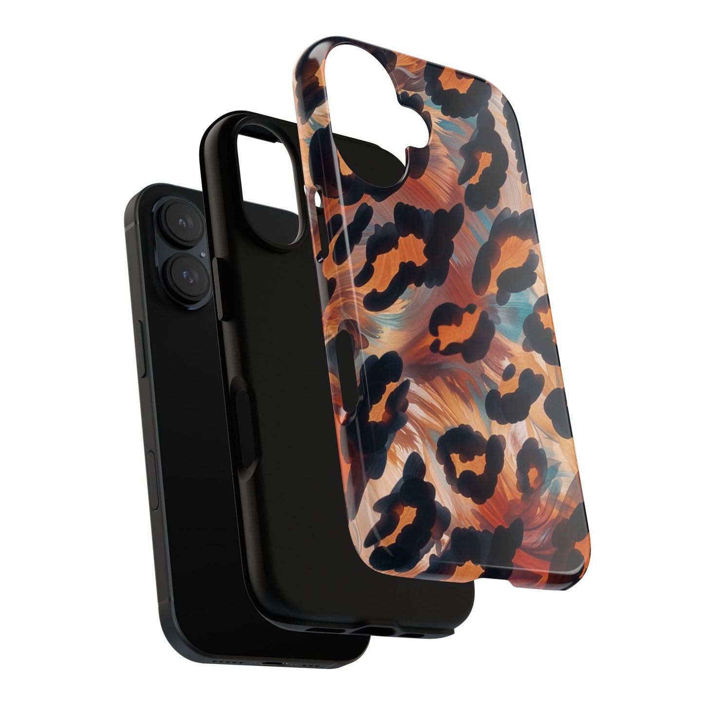 Artsy Leopard | Watercolor Animal Print Case