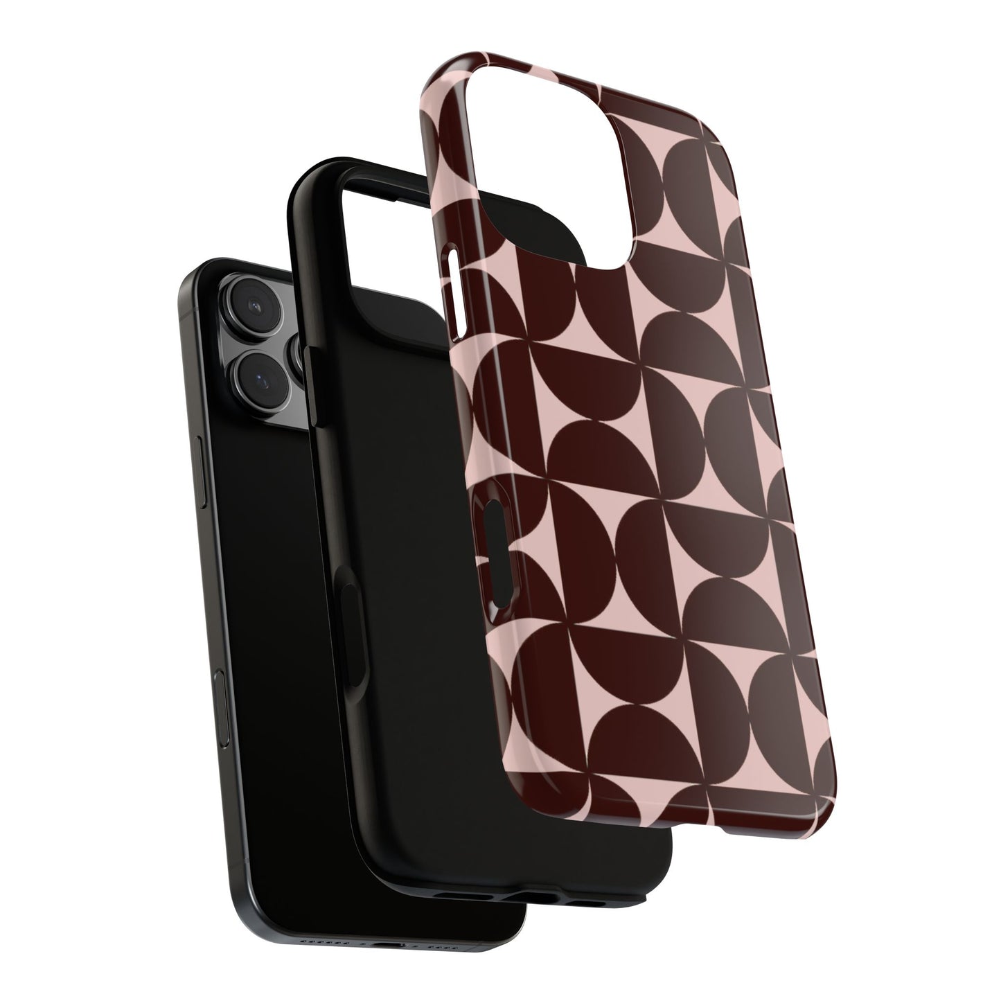 Mod Mood | Geometric Pattern iPhone Case