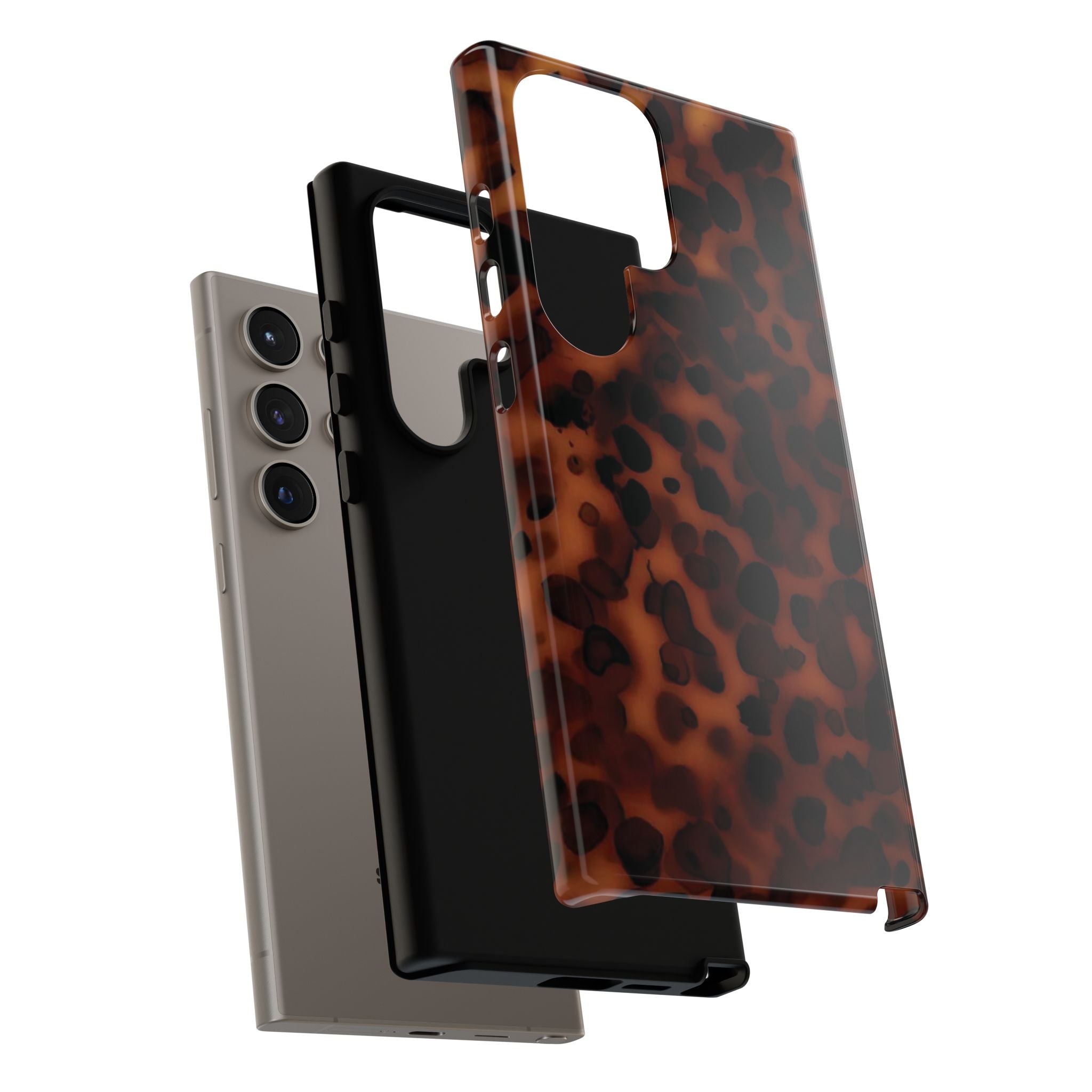 Shell Game Tortoiseshell Print Galaxy Case