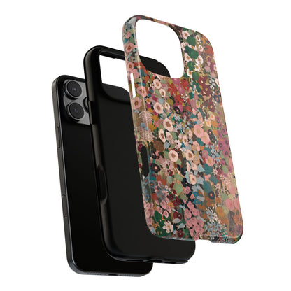 Coque iPhone à motif de giroflée | Motif floral