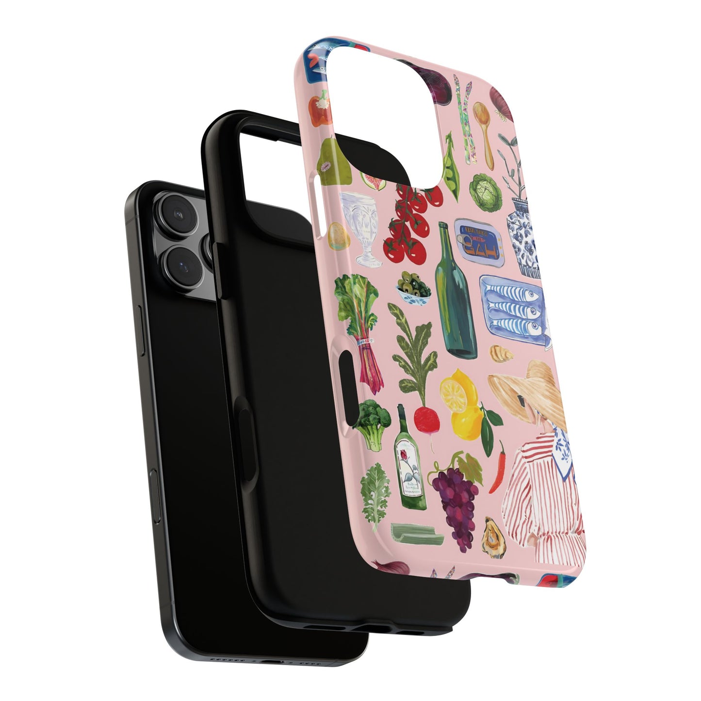 Italien | Collage de voyage Coque et skin iPhone