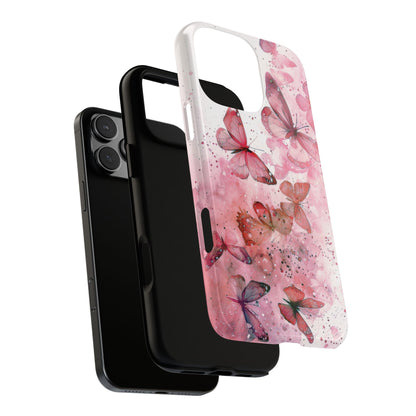 Free Spirit | Watercolor Butterfly iPhone Case