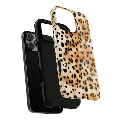 Funda para iPhone con estampado de guepardo