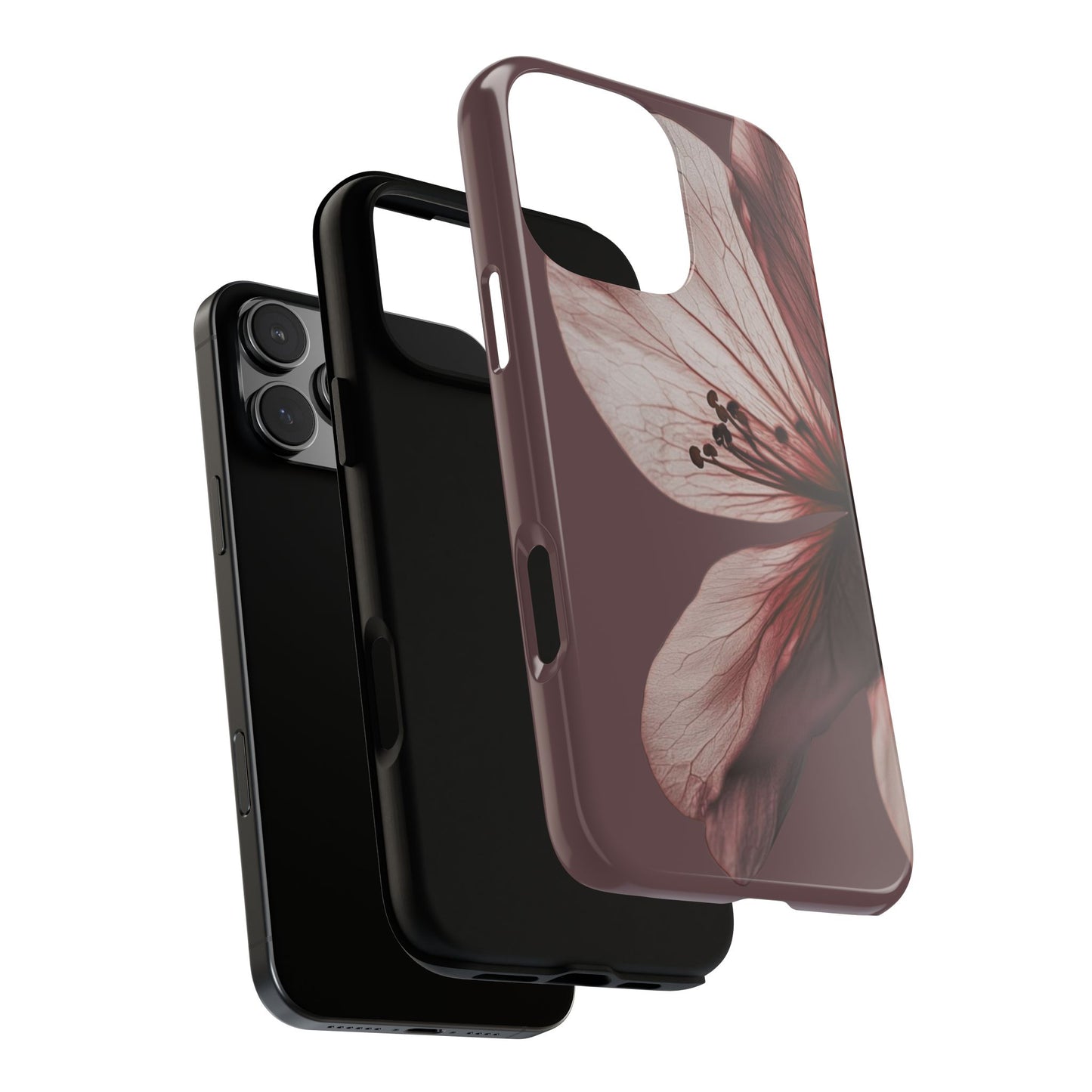 Coque iPhone Tentée | Fleur