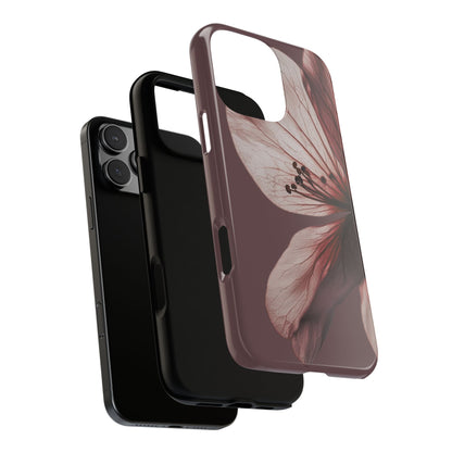 Coque iPhone Tentée | Fleur