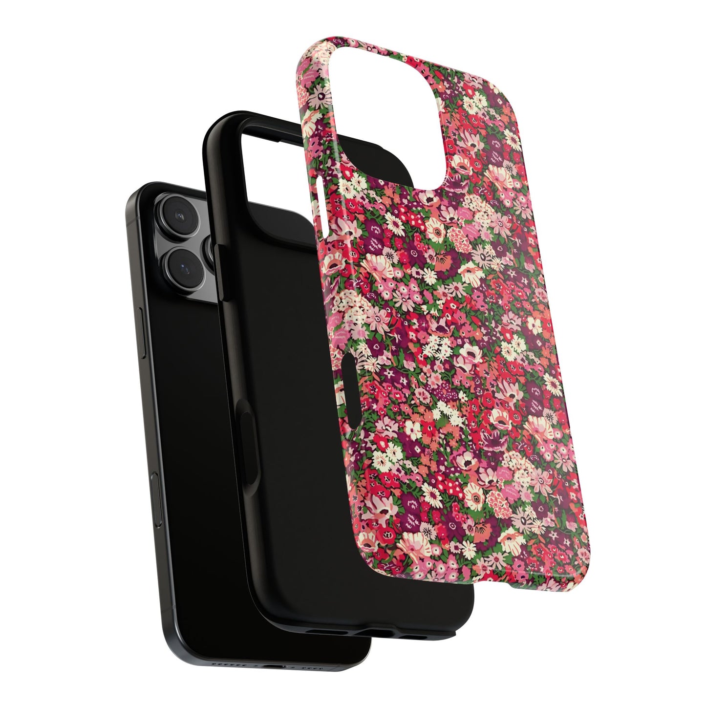 Funda para iPhone con diseño floral Charmed