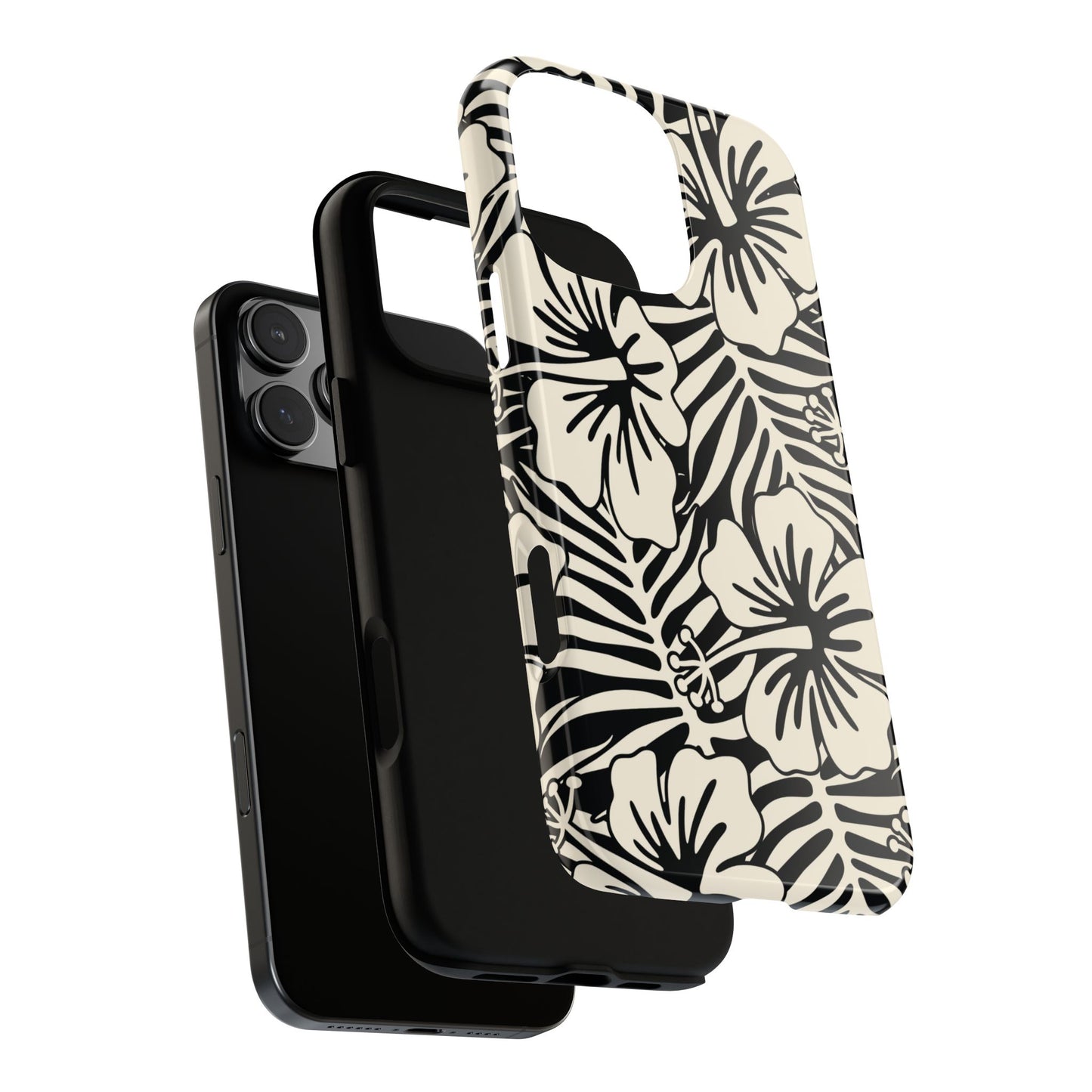 Funda para iPhone con estampado de flores tropicales de Island Girl