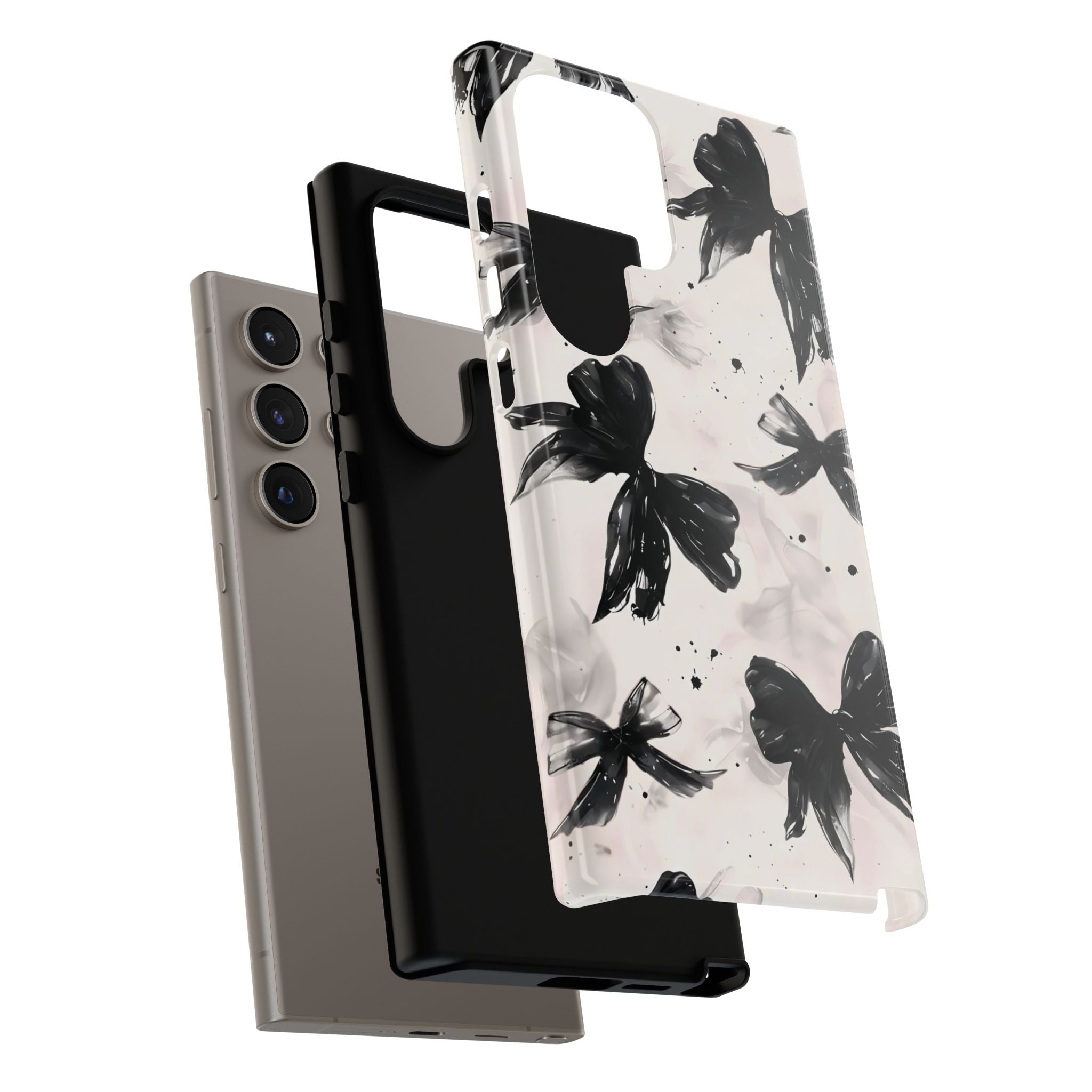 Dreamy Bows Coquette Galaxy Case