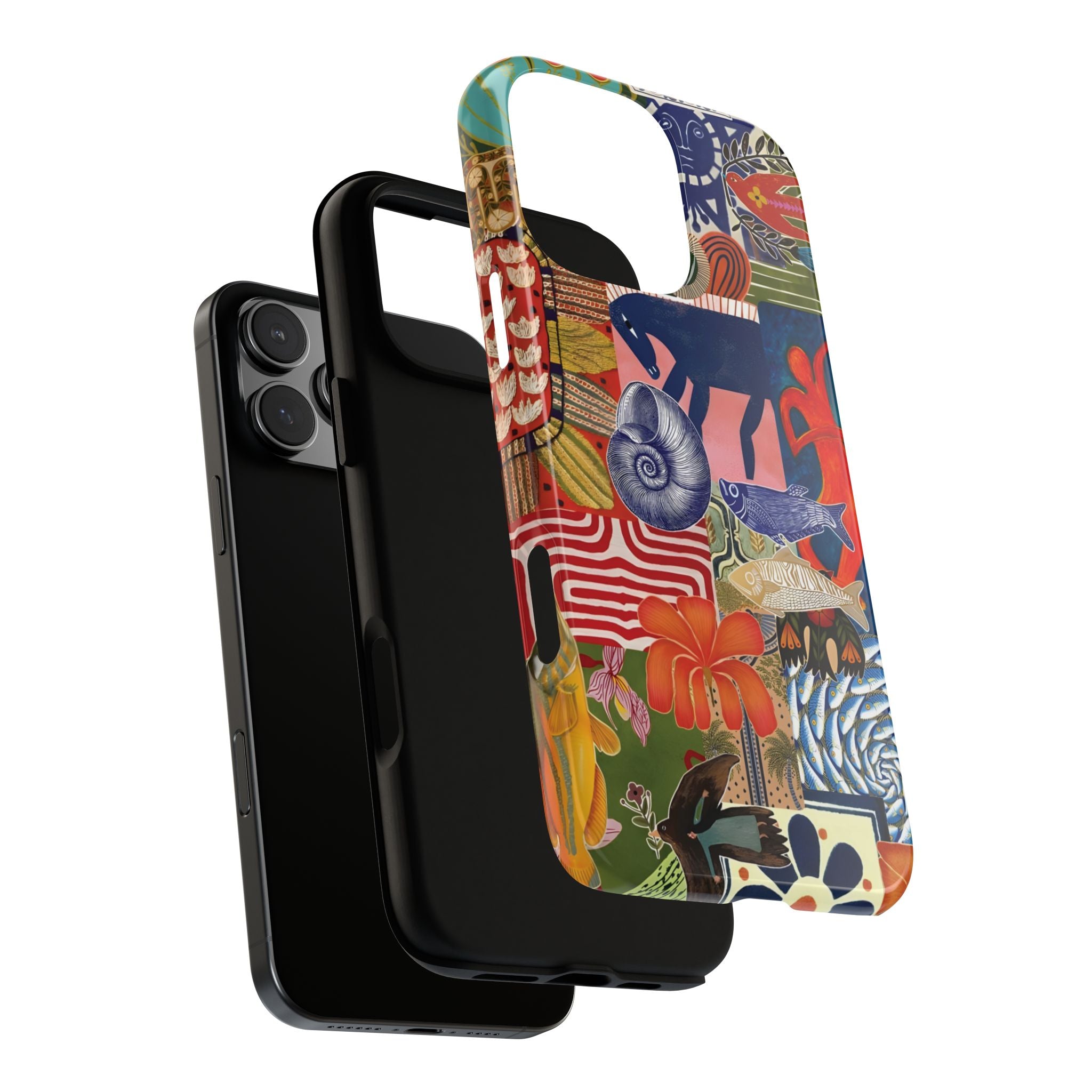 Artful Chaos Phone Case