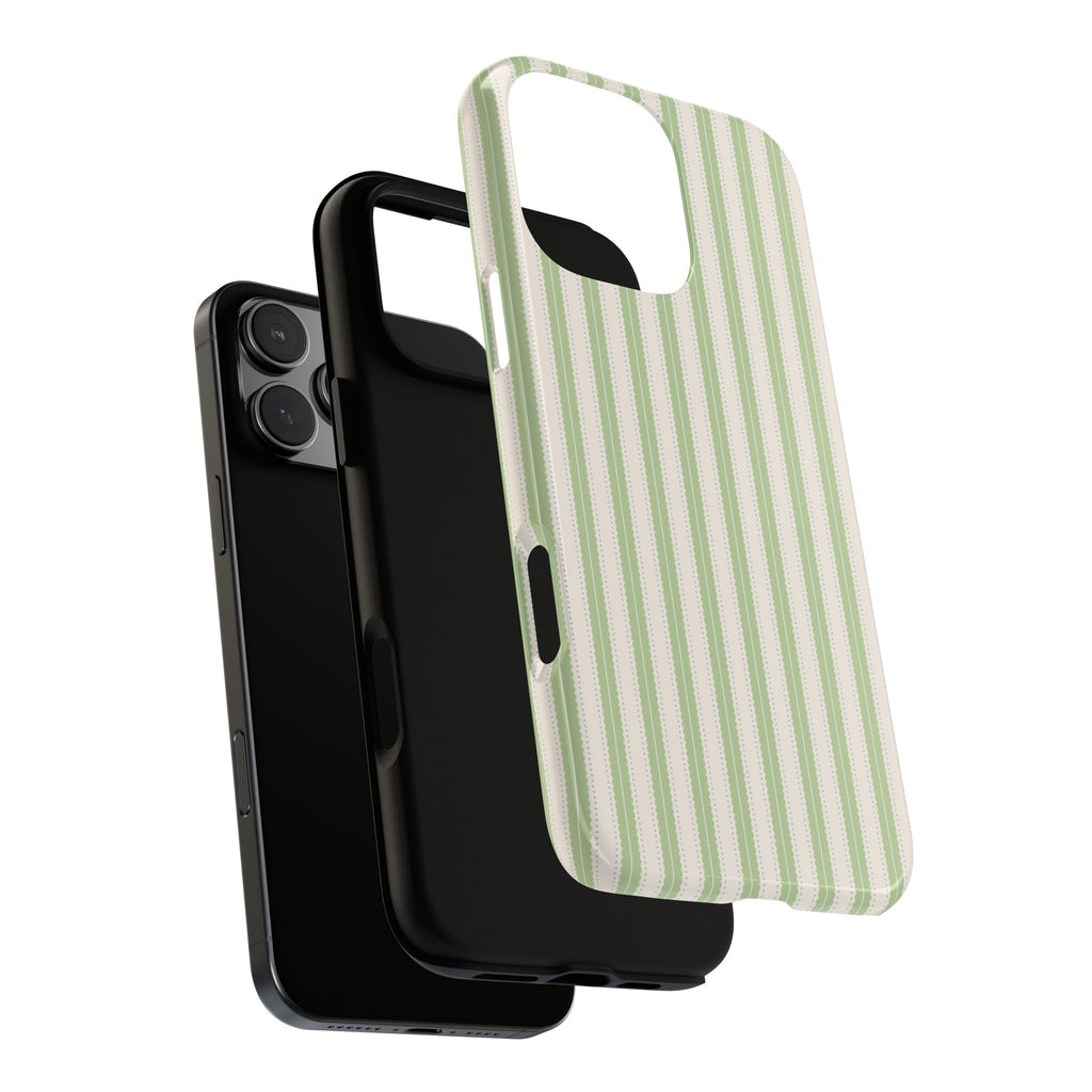 Cottage Stripe Phone Case