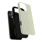 Cottage Stripe Phone Case