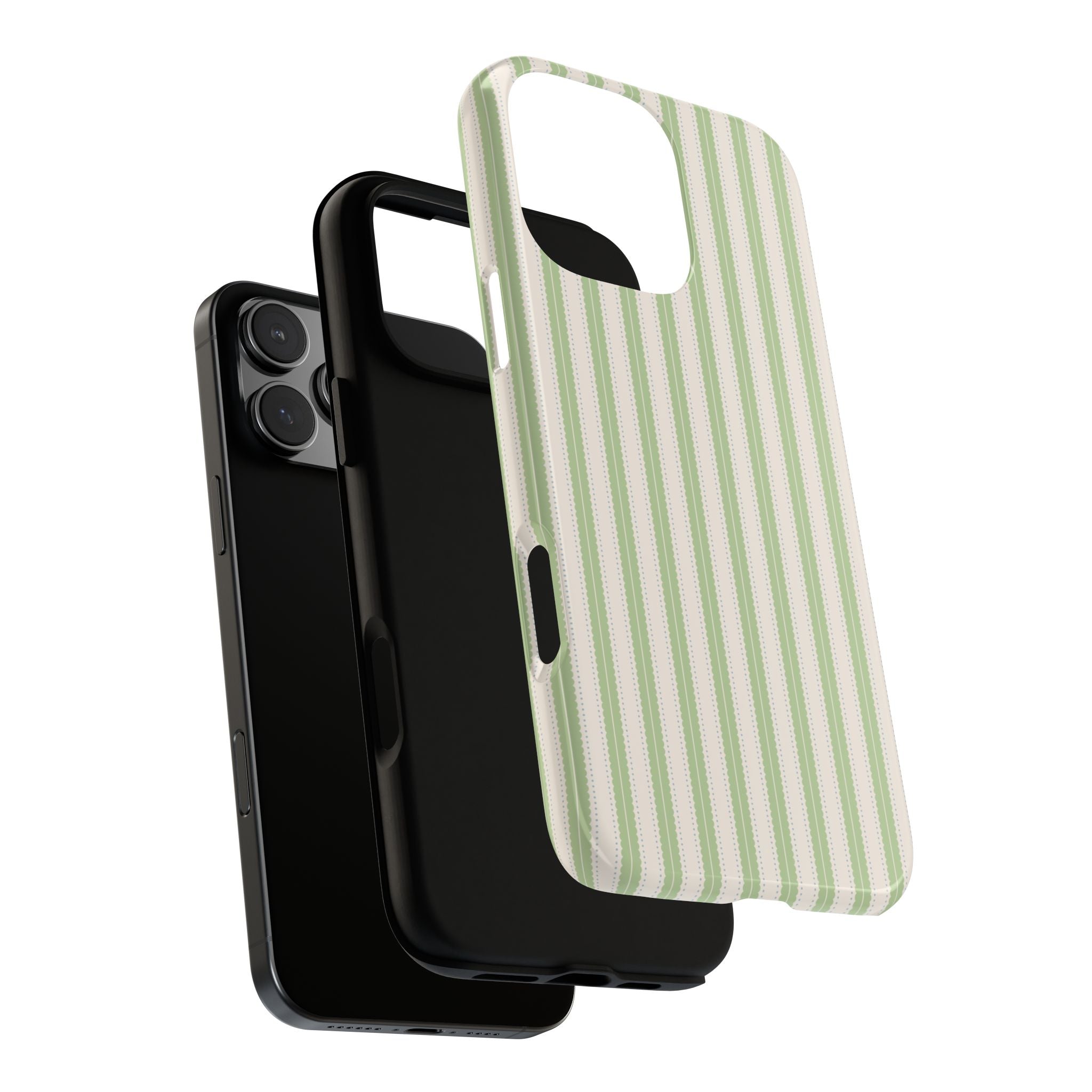 Cottage Stripe Phone Case