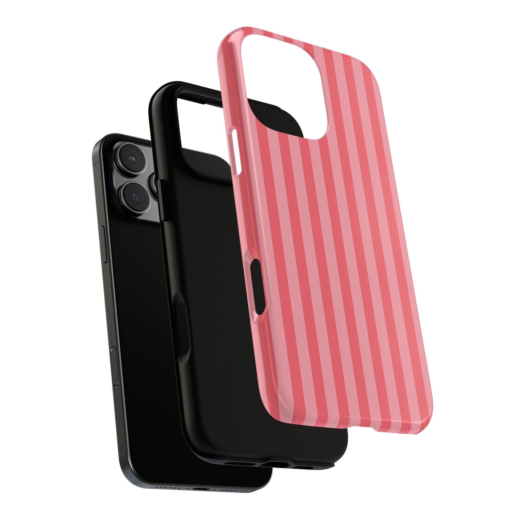 Strawberry Stripe Phone Case