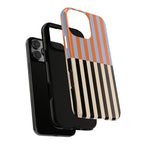 Colorblock Stripe Phone Case