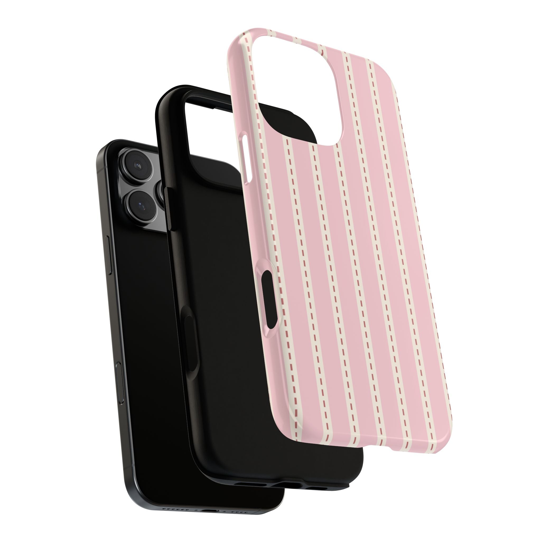 Rose Pinstripe Phone Case