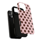 Cocoa Dot Phone Case