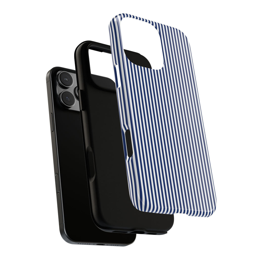 Oxford Stripe Phone Case