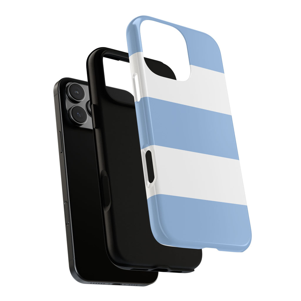 Seabreeze Stripe iPhone Case
