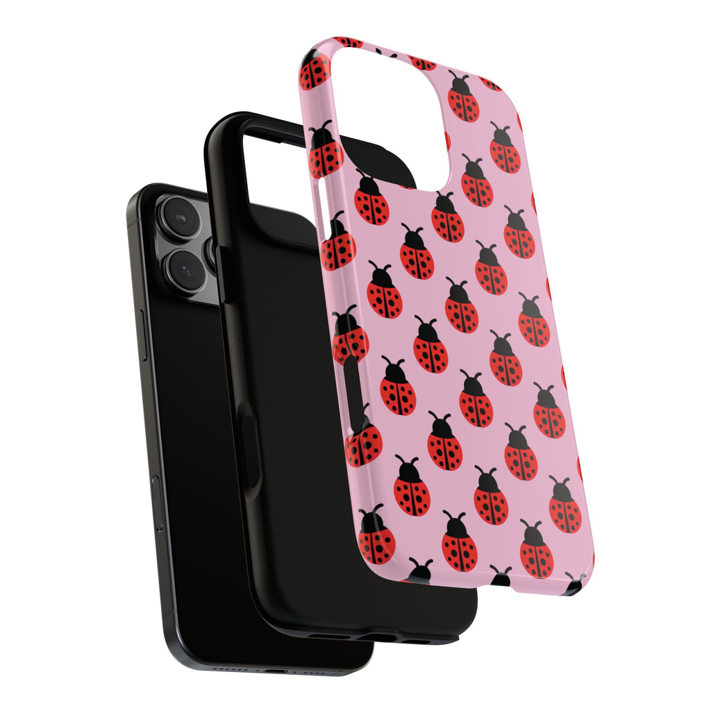 Ladybug Parade iPhone Case