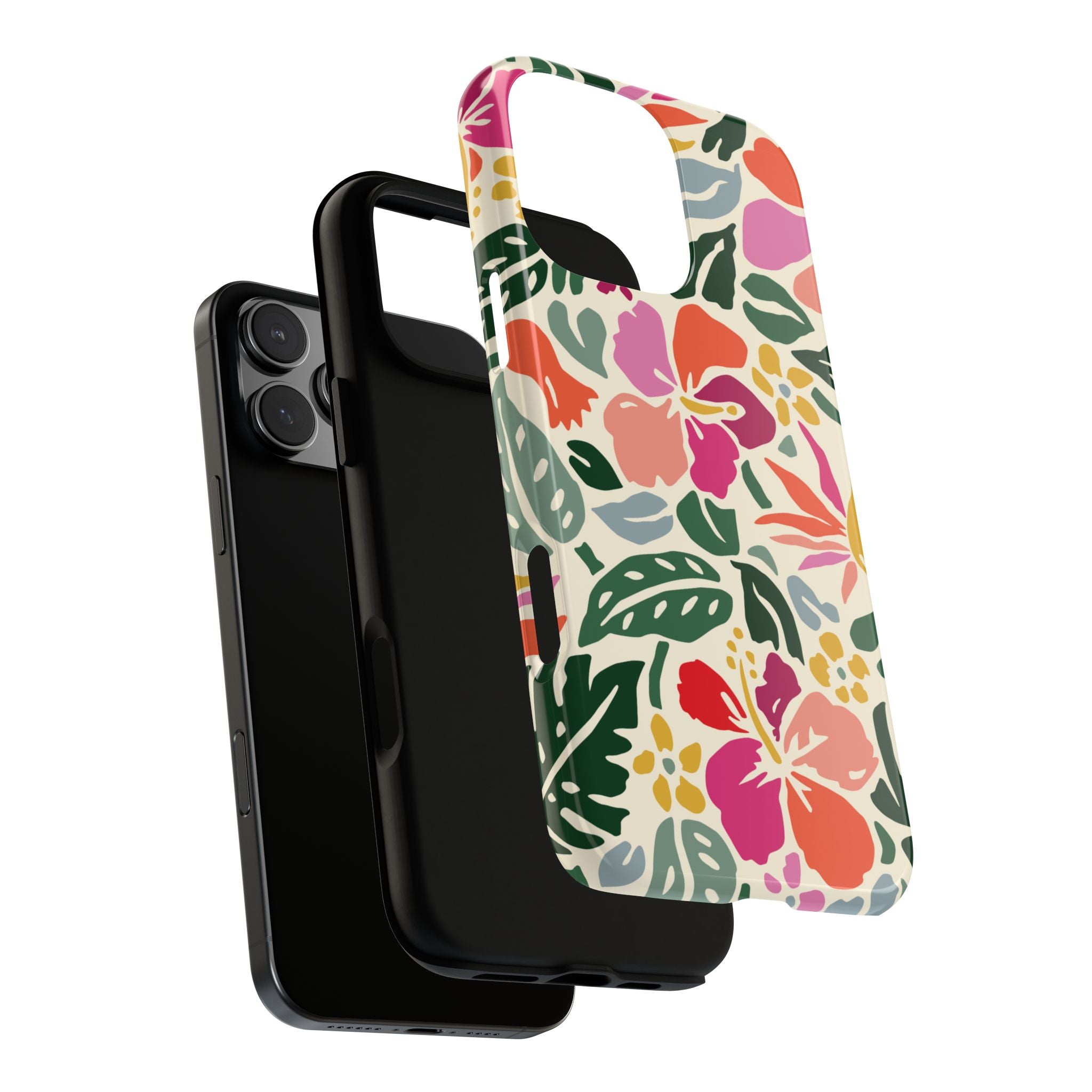 Hibiscus Garden iPhone Case