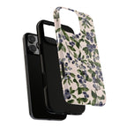 Blueberry Bliss iPhone Case