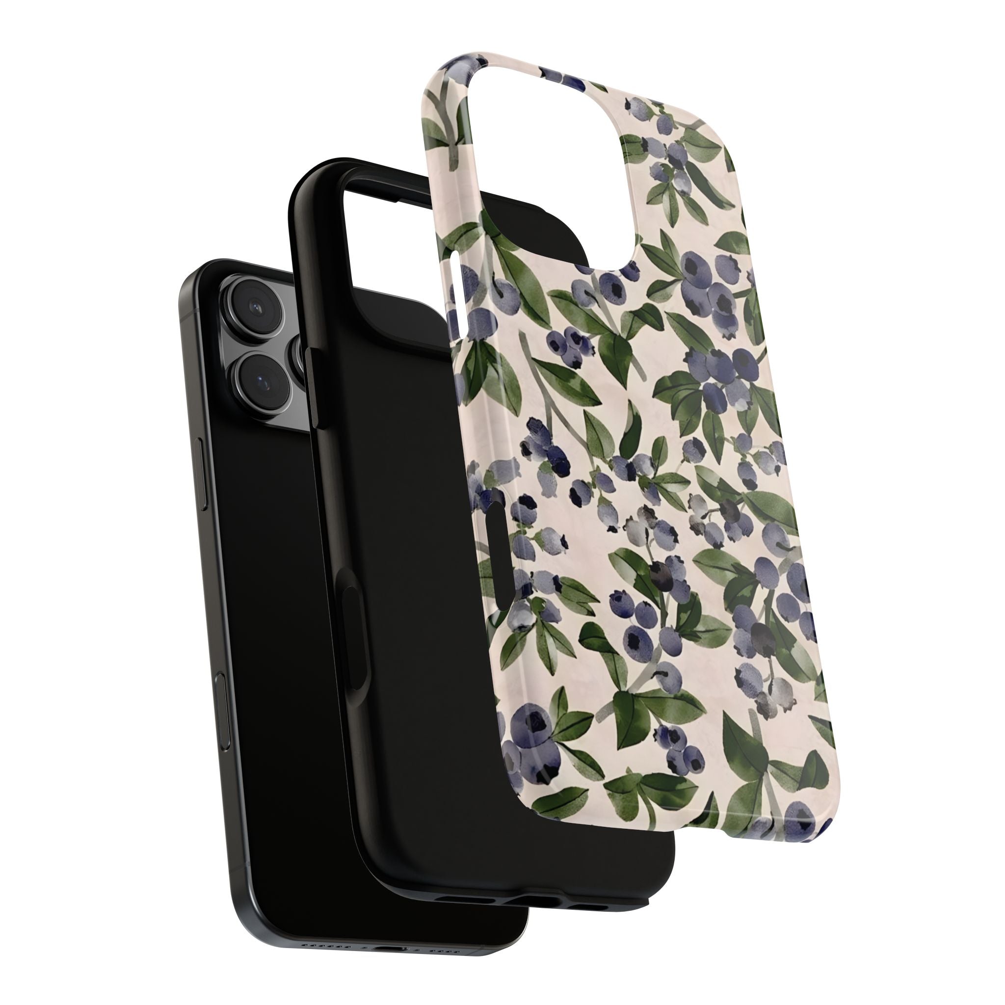 Blueberry Bliss iPhone Case