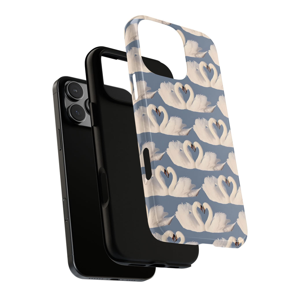 Forever Swans iPhone Case