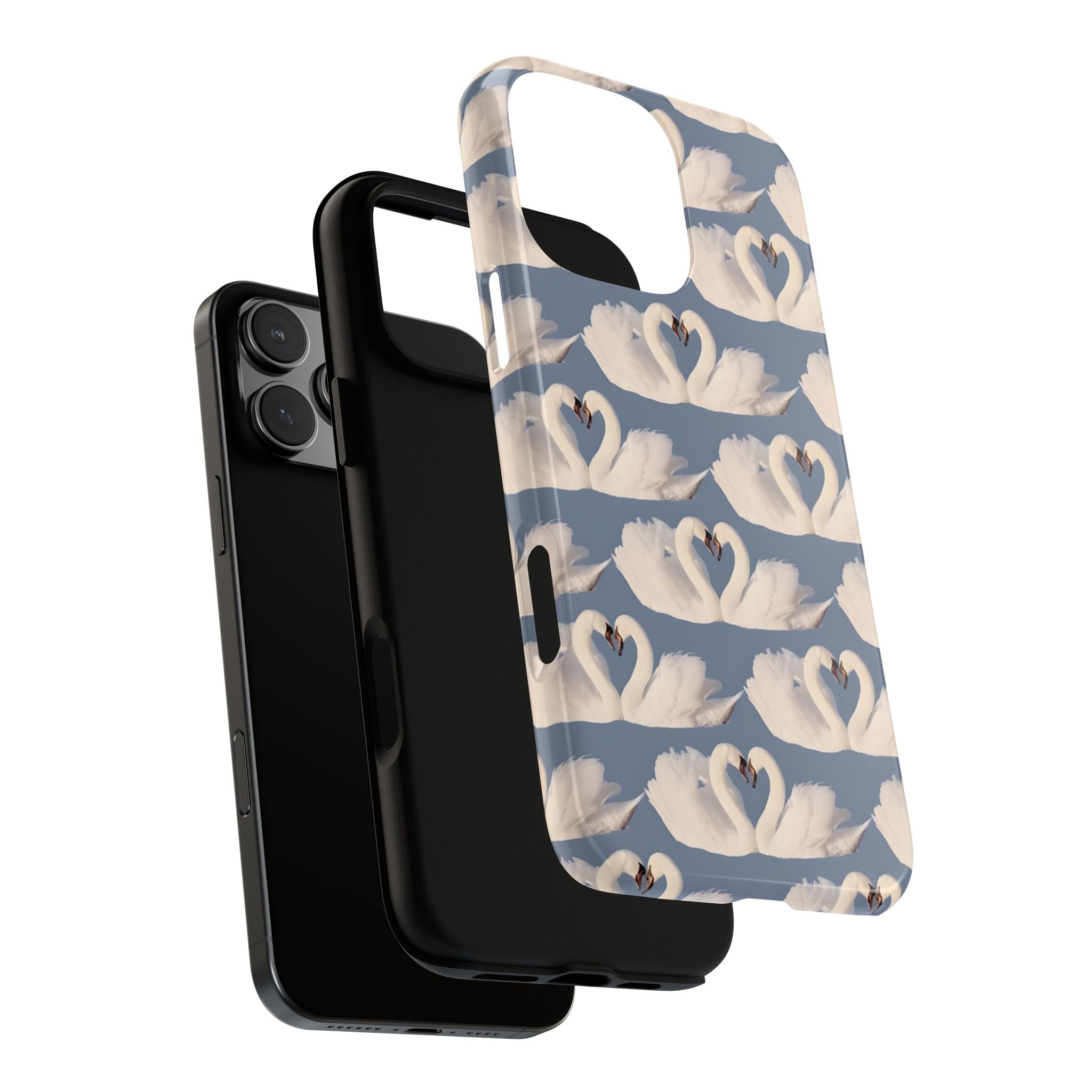 Forever Swans iPhone Case