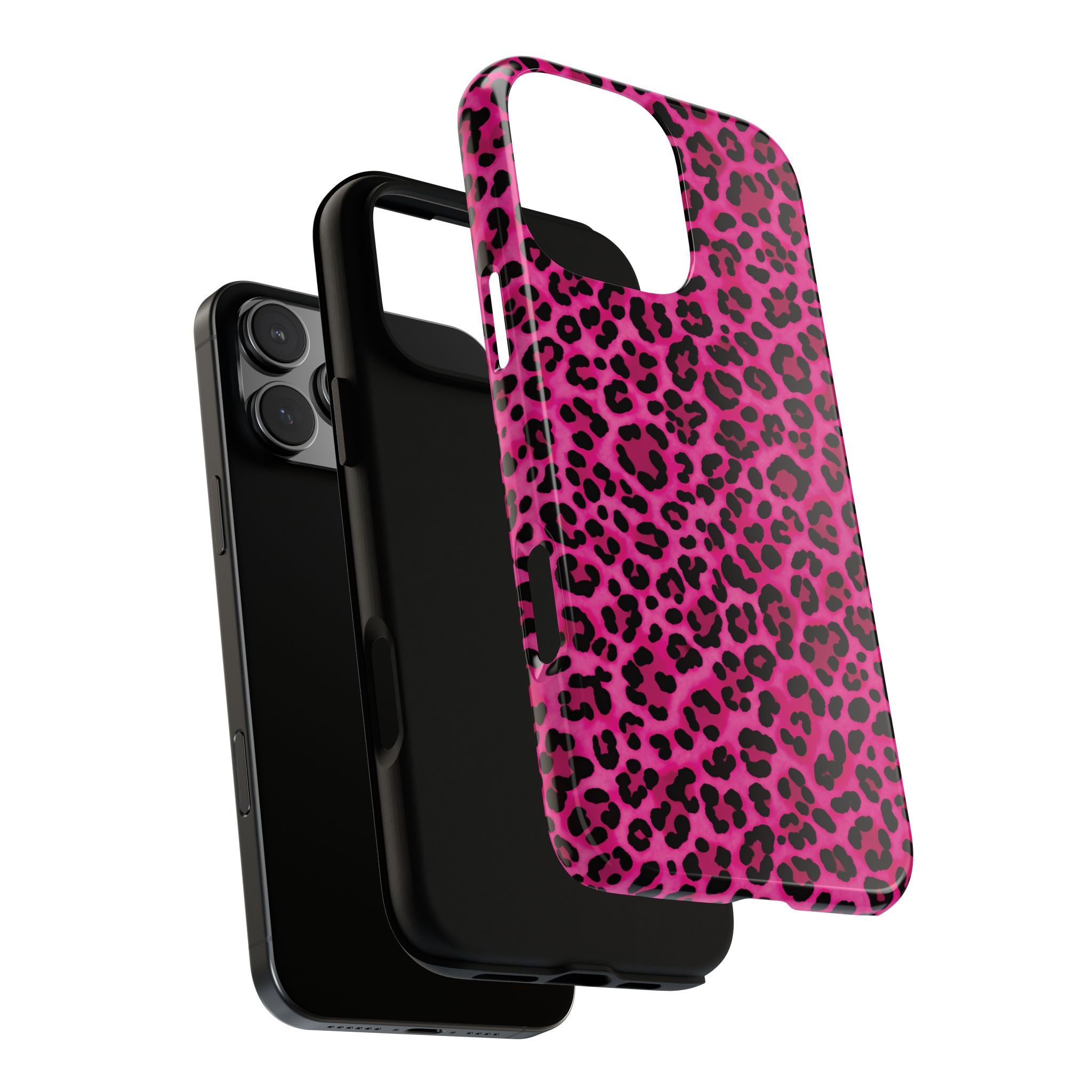 Pink Prowl iPhone Case