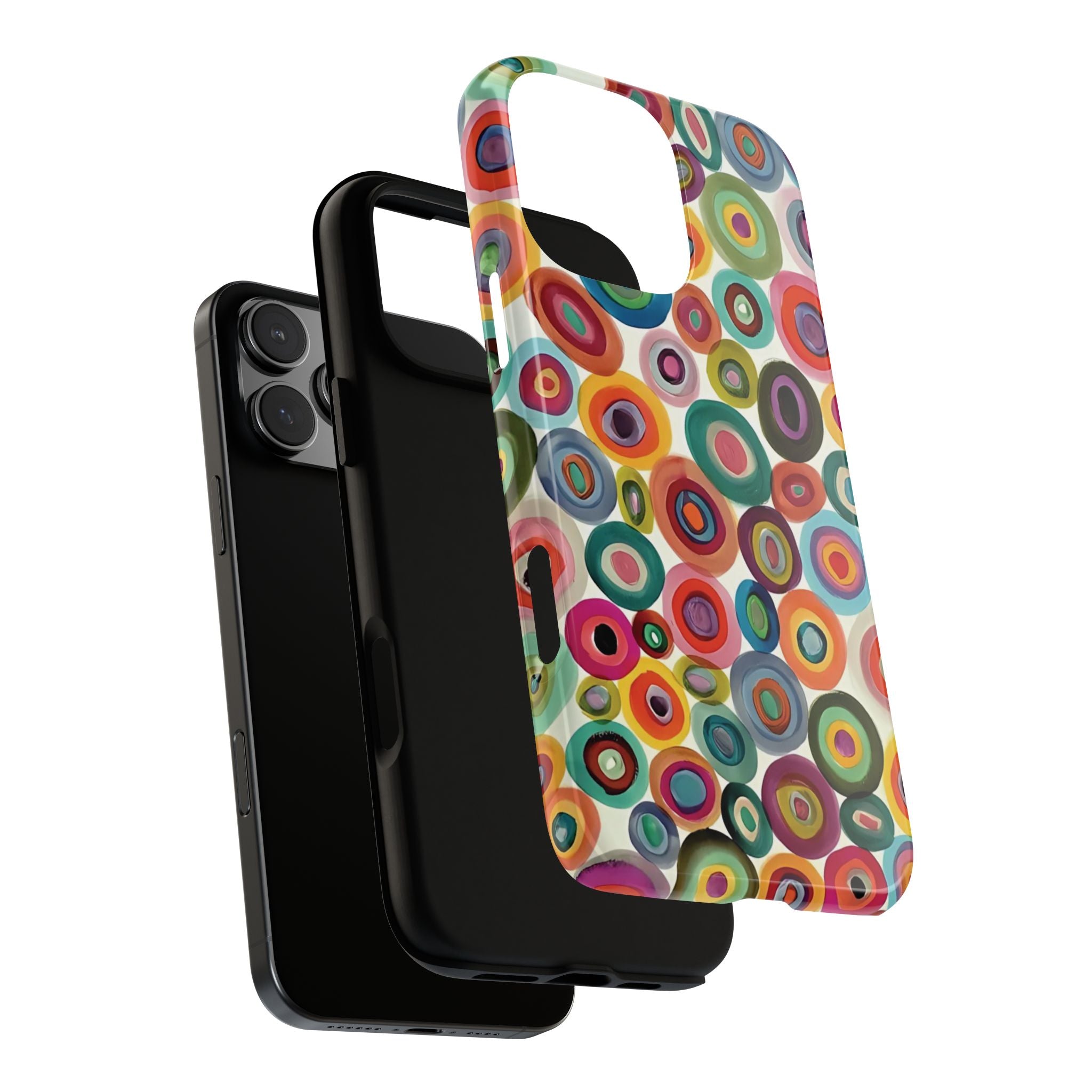 In Circles iPhone Case