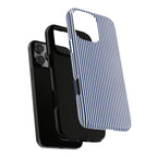 Oxford Stripe iPhone Case