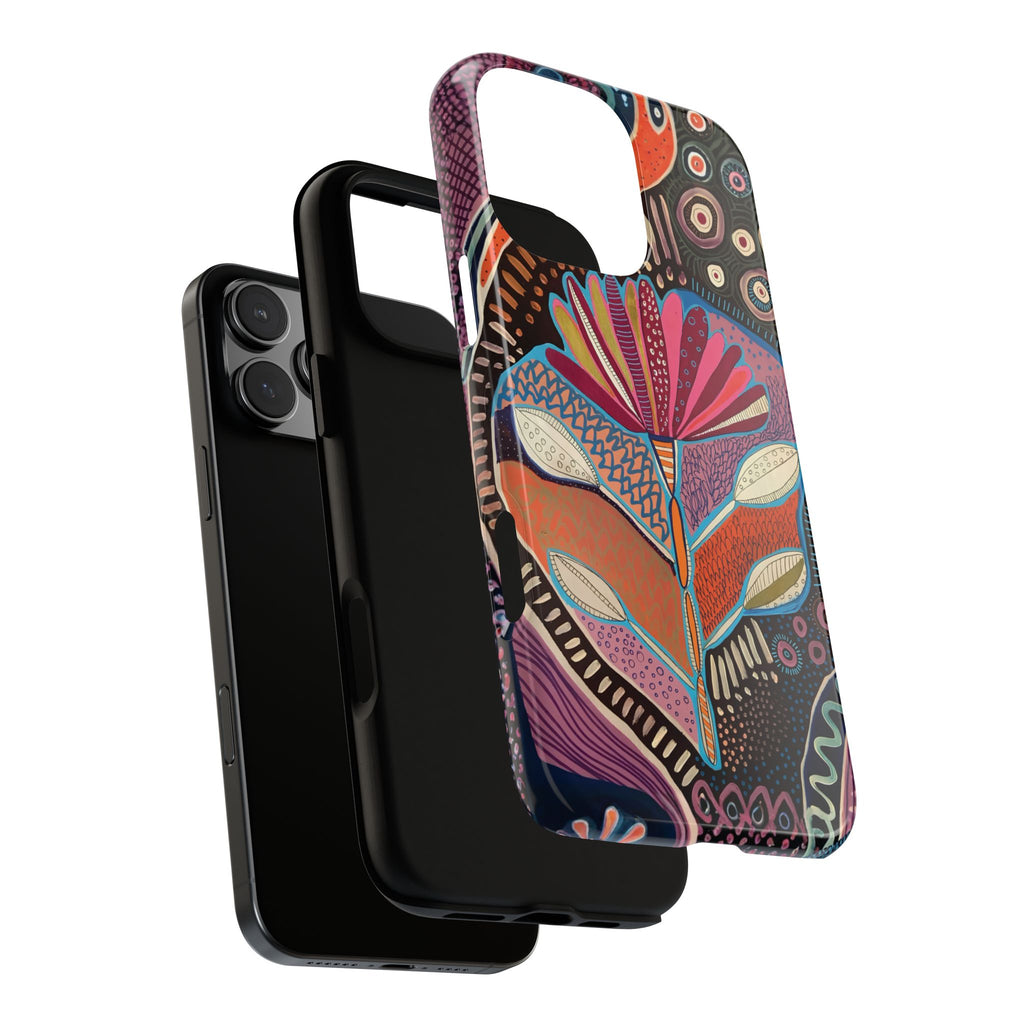 Bohemian Bloom iPhone Case