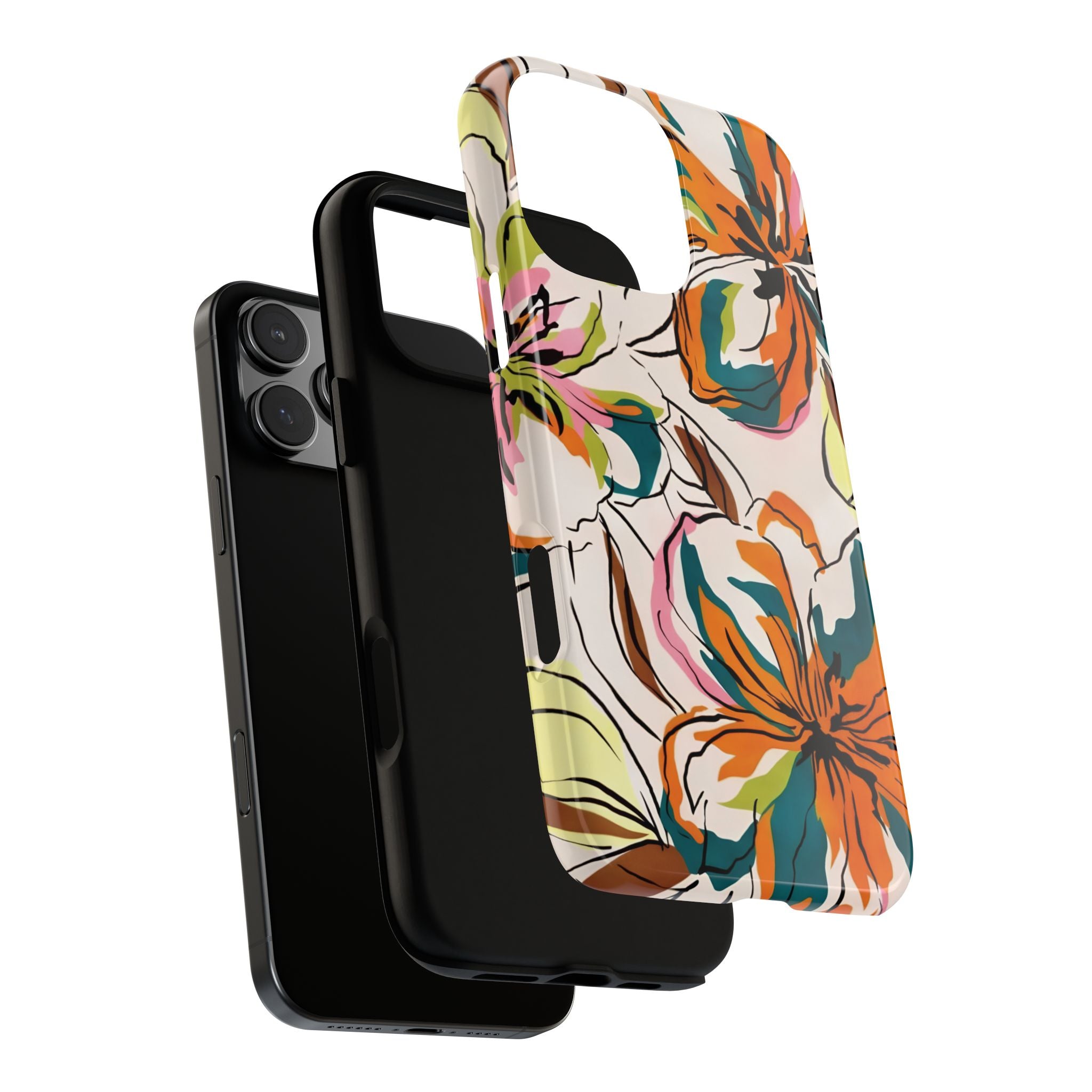 Riviera Flora iPhone Case