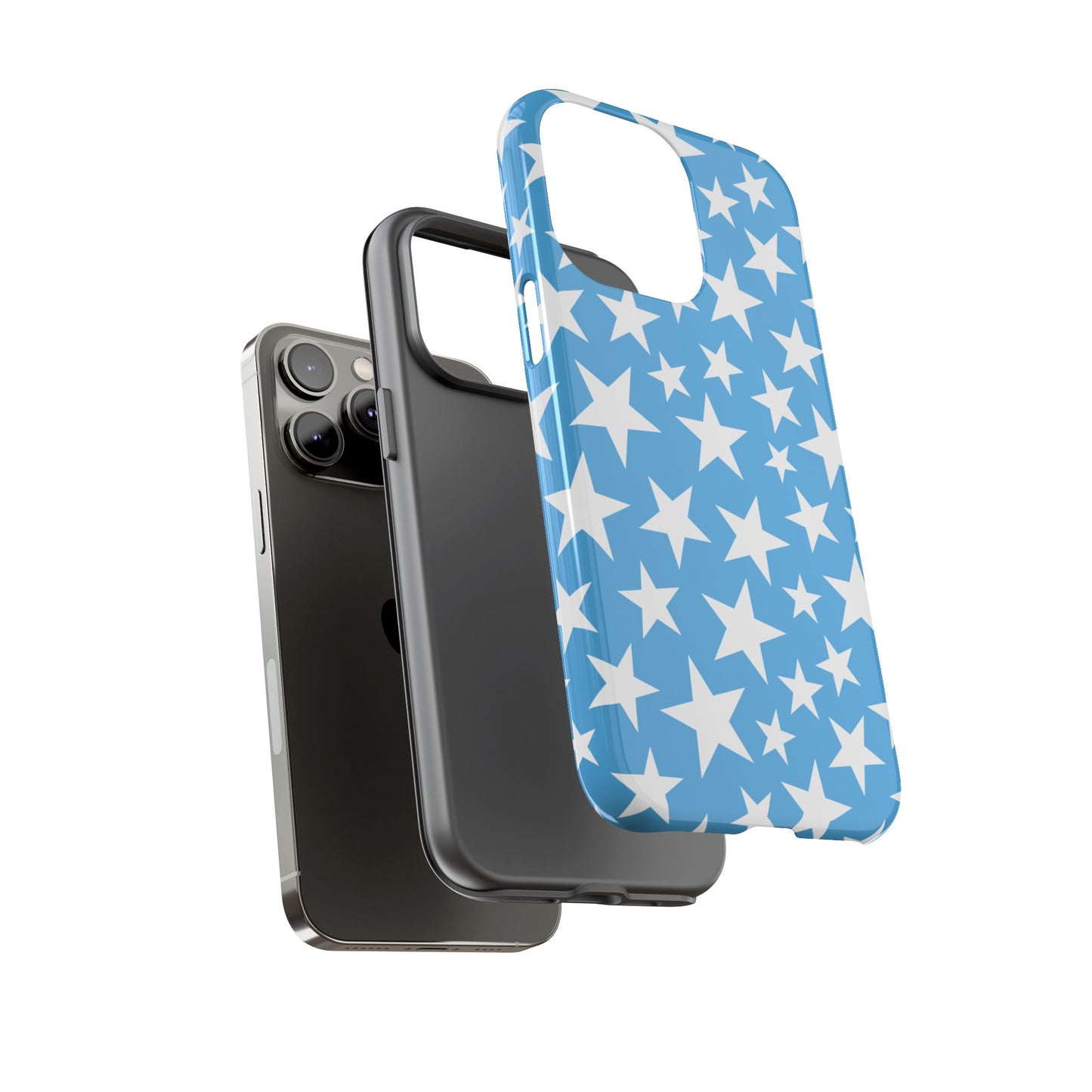 Starstruck | Blue Star Pattern Case