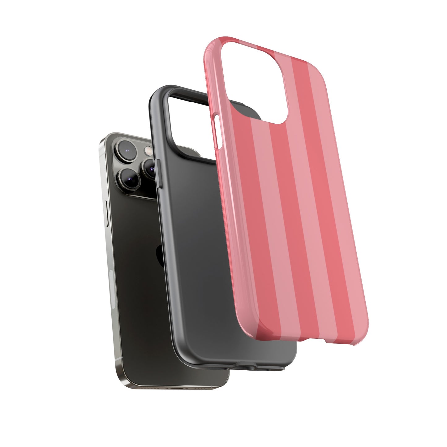 Summer in the Hamptons | Pink Striped Phone Case