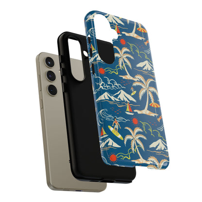 Blue Hawaii | Retro Surf Case