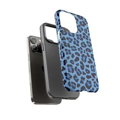 Blue Leopard | Bold Y2K Animal Print Case