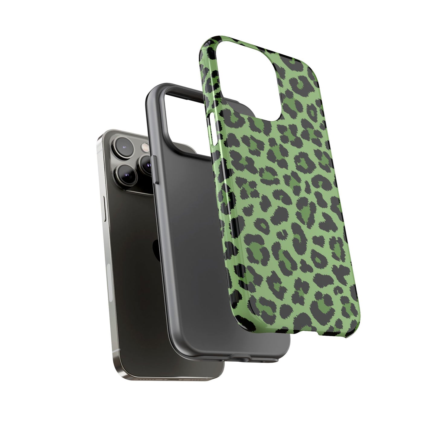 Green Leopard | Y2K Animal Print Case